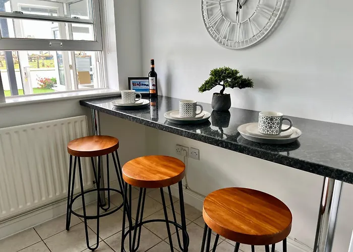 Beautiful Front بيت للعطل Allonby