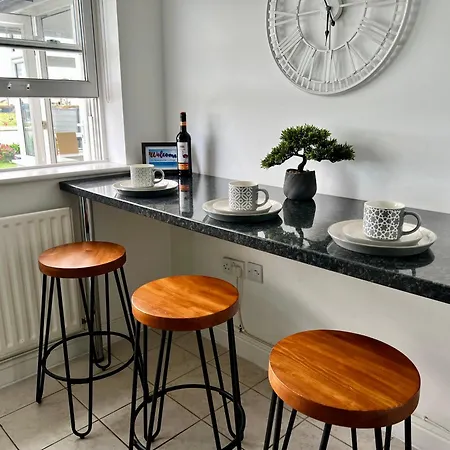 Beautiful Front Feriehus Allonby